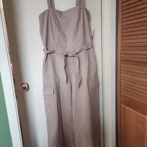 Womens Jumpsuit Cargo